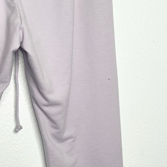 FREE PEOPLE FP MOVEMENT Sunny Skinny Sweatpants Elastic Waist Lavender Womens M - Picture 7 of 13